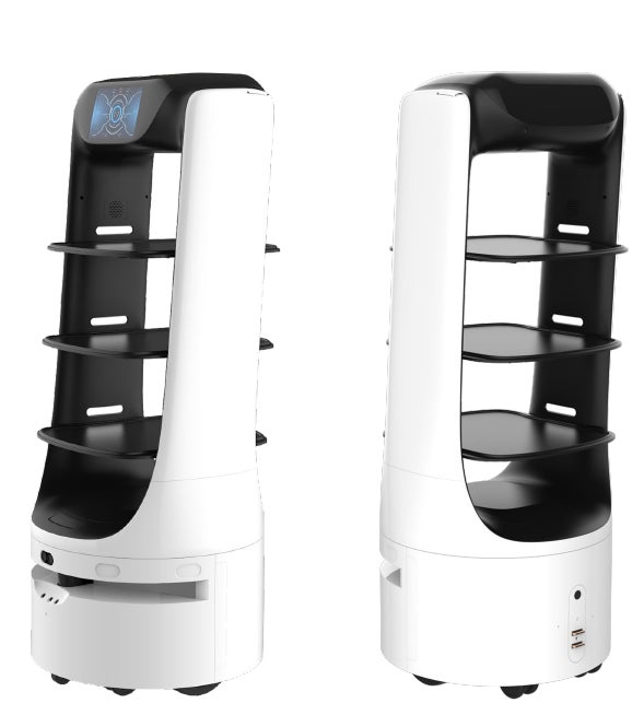 １台当たり99万円使える配膳ロボット「RomibotS1」9月30日発売開始