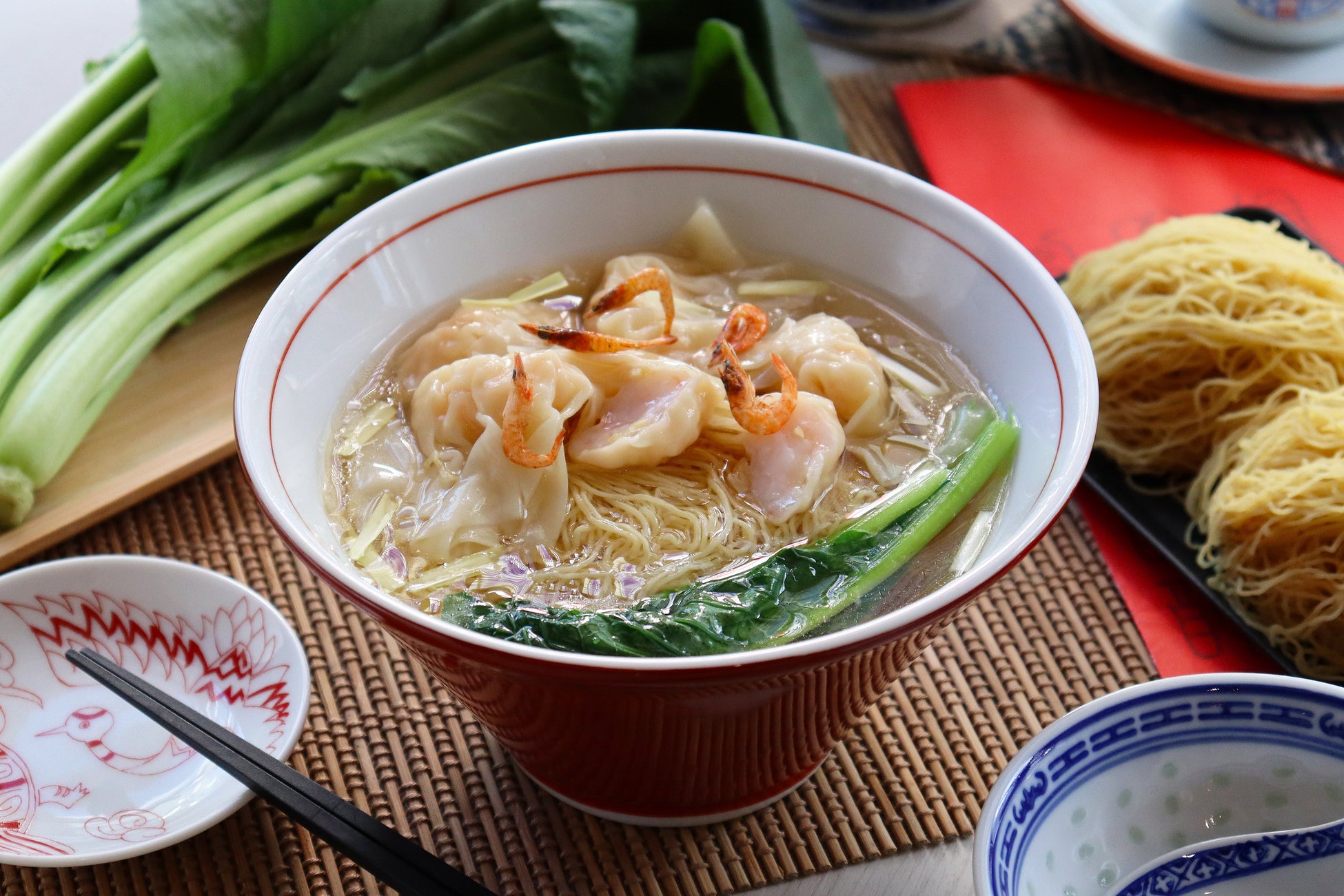 《新規開業・香港ワンタン麺専門店》「香港麺・陸記（ロッゲイ）」が新規開業！