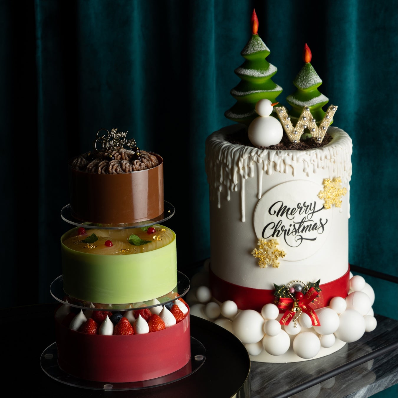 【W大阪】W大阪、11月1日（火）からクリスマスケーキの予約受付を開始高さ55㎝！パーティーにもおすすめのフォトジェニックな「キャンドル・ケーキ」が登場