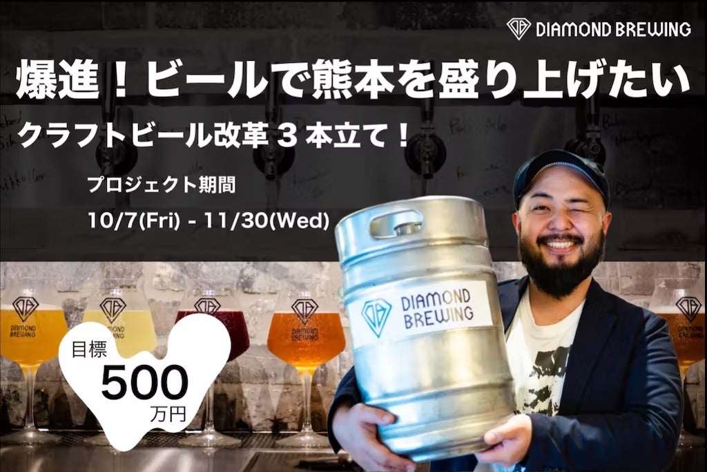 八ヶ岳ブルワリー、地元産ホップ100％のクラフトビール「HOKUTO Japanese pilsner」発売！