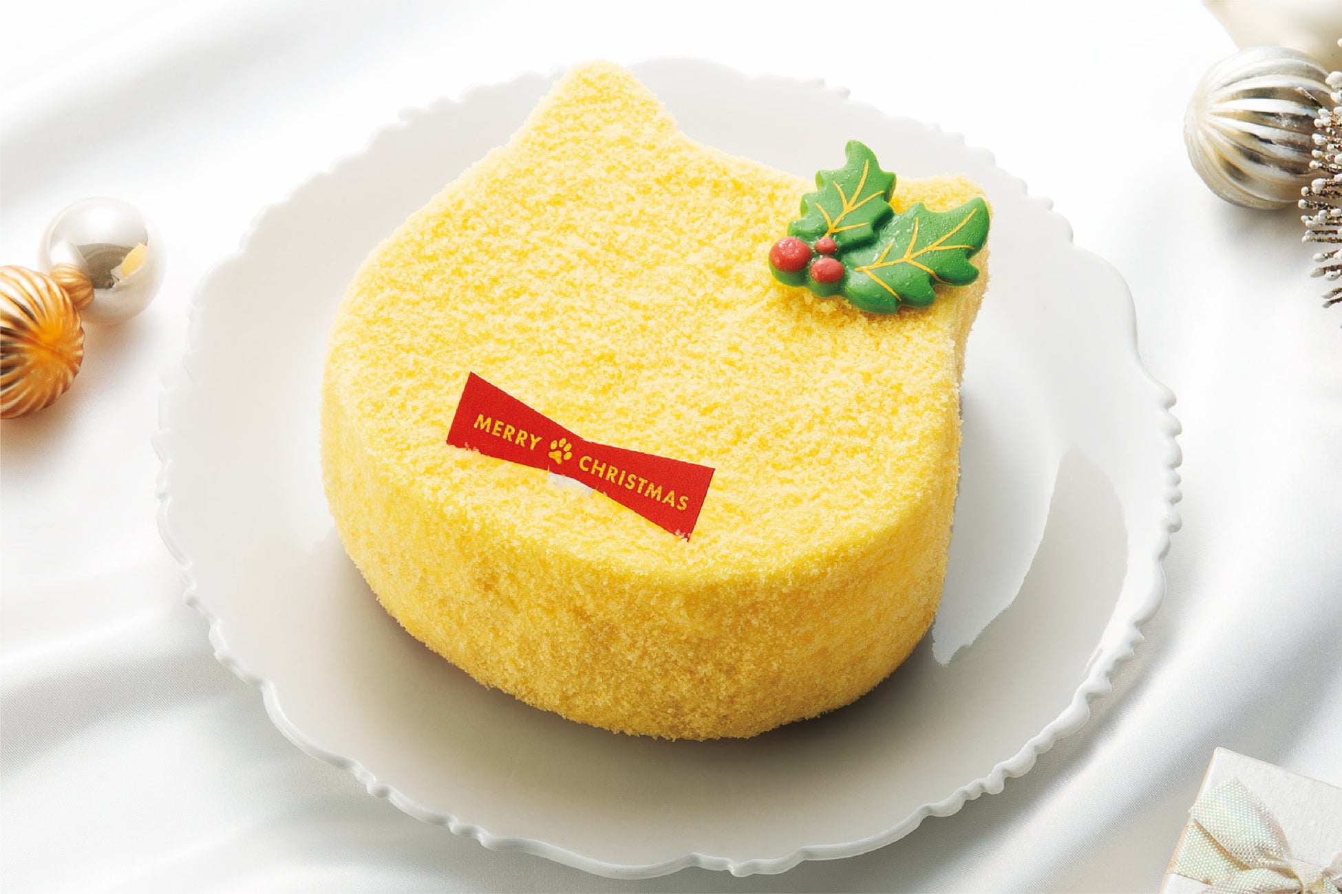 【イオン限定商品！ねこねこのクリスマスケーキ2022】10/1より「イオン」ならびにWEBにて、「ねこねこチーズケーキ」のイオン限定クリスマスケーキのご予約受付を開始