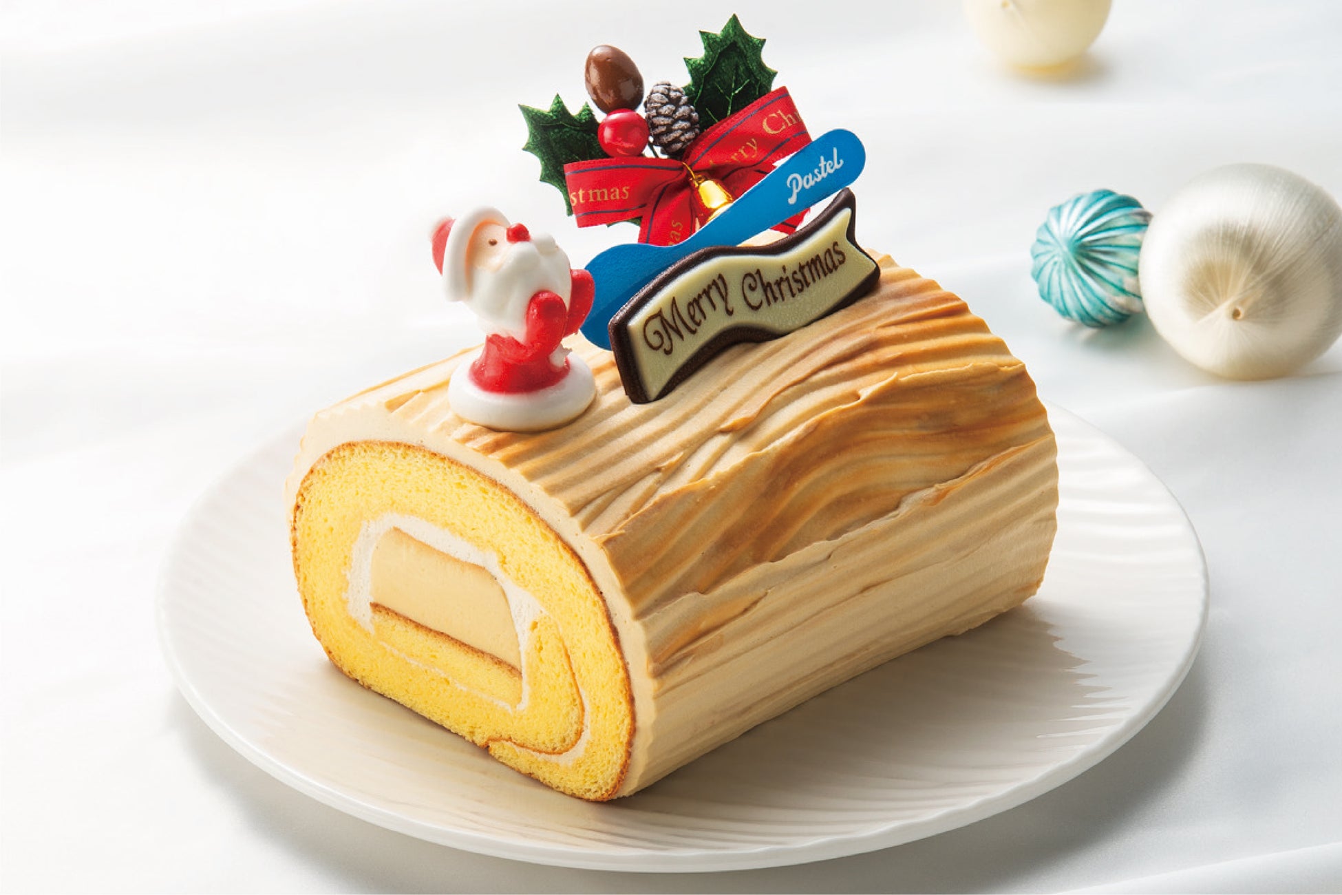 【イオン限定商品！パステルのクリスマスケーキ2022】10/1より「イオン」ならびにWEBにて、”なめらかプリン”でおなじみの「パステル」のイオン限定クリスマスケーキのご予約受付を開始