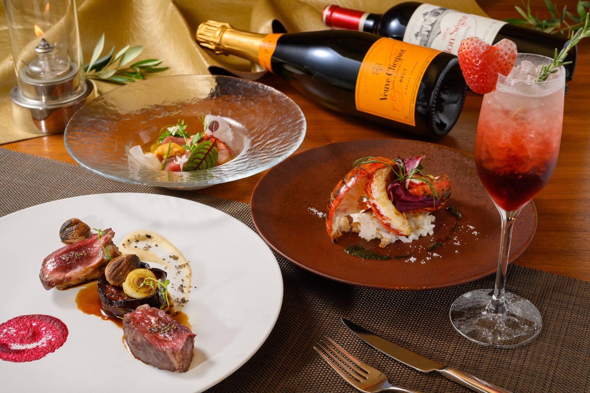 【ホテルメトロポリタン川崎】Terrace and Tableクリスマスディナーコース