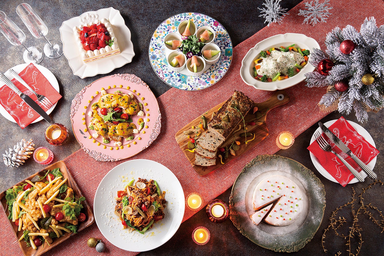 フォロワー限定【肉寿司とスシと天ぷらコース】「最中スシ」や「和牛中トロ とろたく卵黄」など全１１品のスペシャルコースが誕生。和食酒場「今昔物語 ～肉寿司とスシと天ぷら～」がリニューアルオープン