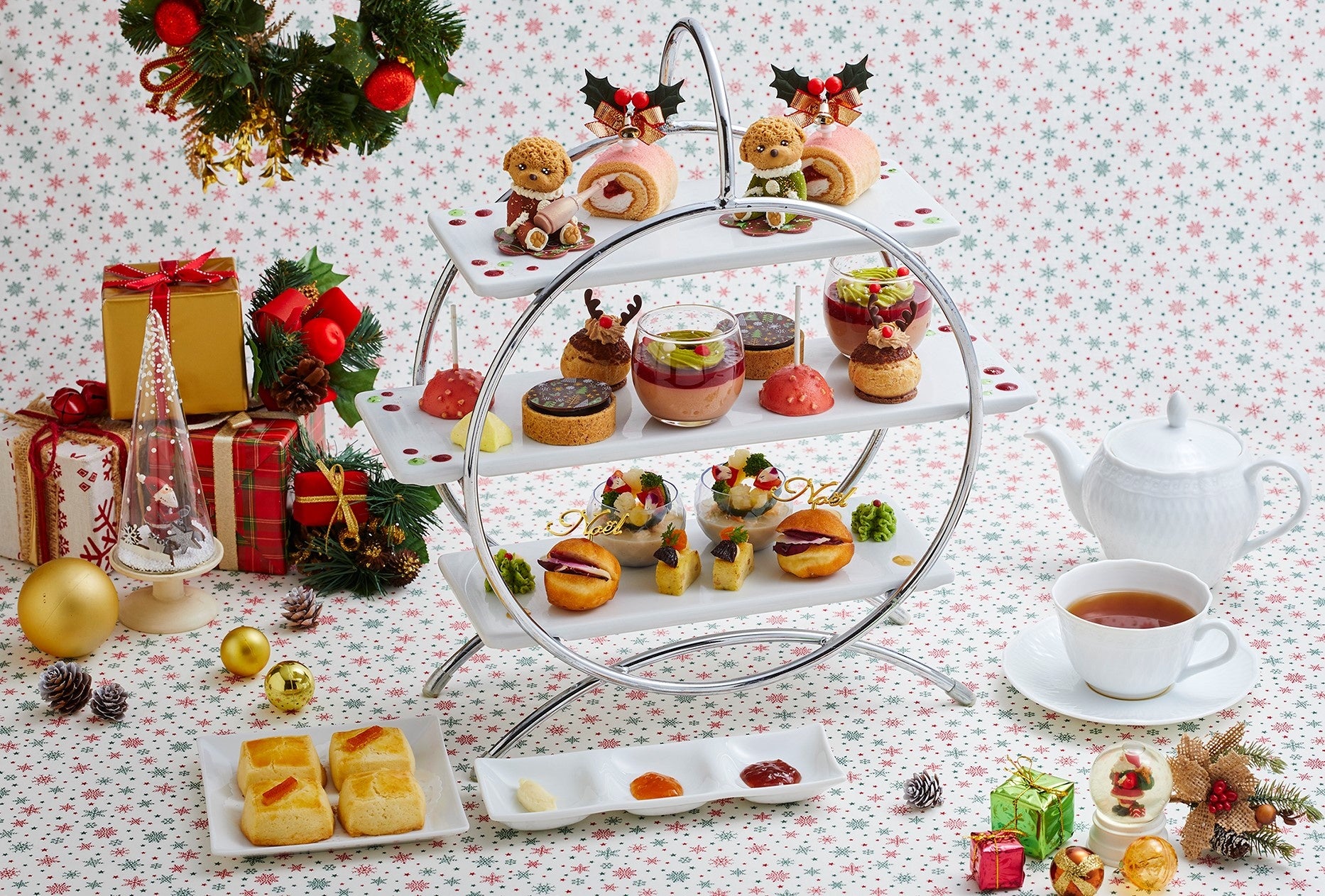 【大阪マリオット都ホテル】渡仏気分が味わえる!冬のフランスブッフェを開催