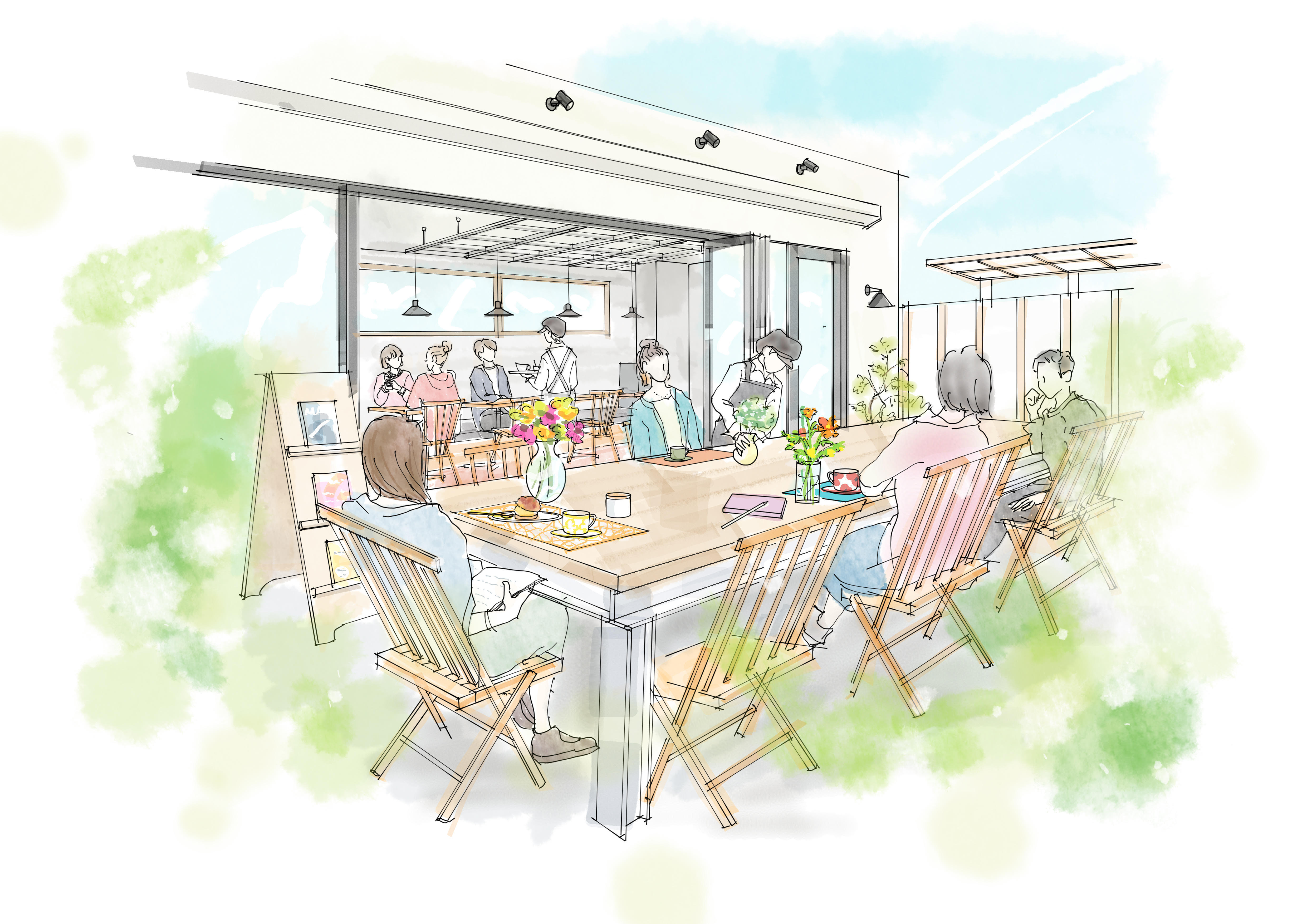 Life Designing CoffeeのCAFE＠HOMEから、
プレミアムな新シリーズ　
世界のカフェ巡りができるコーヒー5種が2022年11月3日に新発売