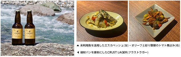 食品ロス削減月間にサステナブルビールと「未利用魚」を使ったフードロス削減メニューがBEER&GRILL コウベビアハウゼに登場！