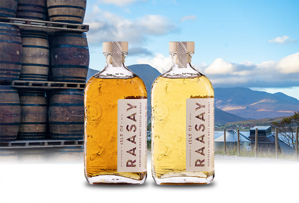 ラッセイ島唯一のウイスキー蒸溜所アイル オブ ラッセイから日本