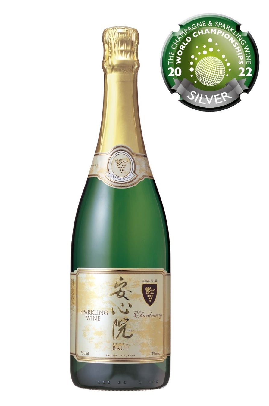 2年連続！瓶内2次発酵で造る『安心院スパークリングワイン』が世界最高峰のスパークリングワイン・コンペティションで「銀賞」受賞
