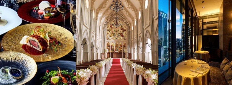 資生堂パーラー 銀座本店レストランではシェフがお薦めする特別コースを展開