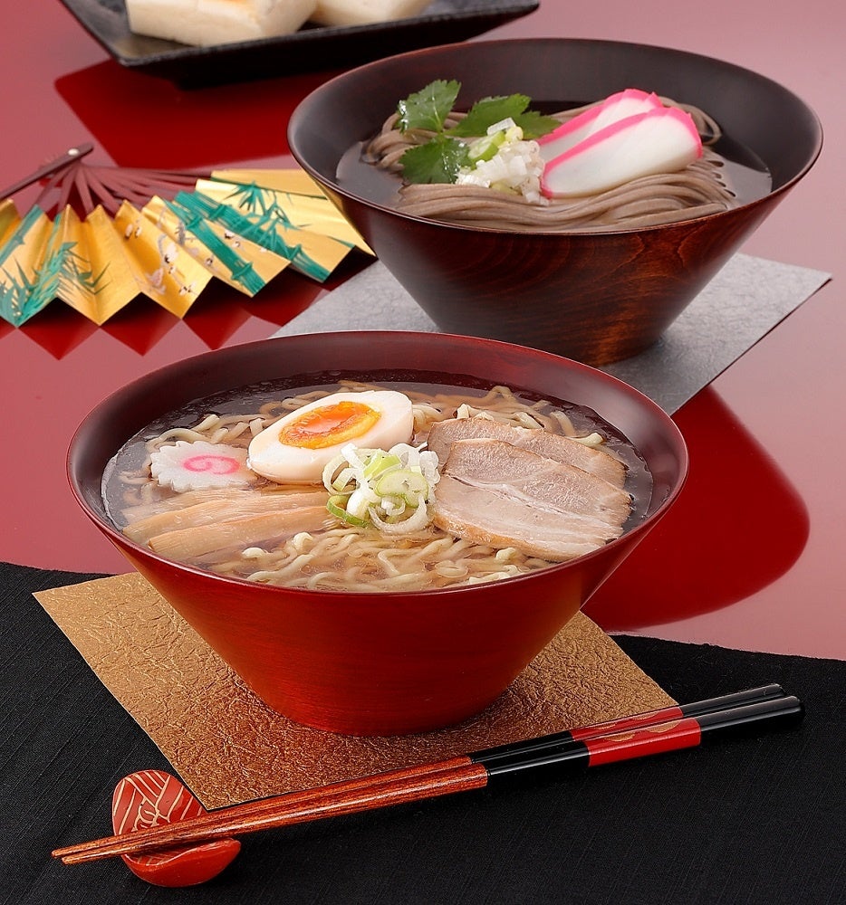 会津喜多方産漆を１００％使用した喜多方ラーメン丼を11月1日より予約販売開始！