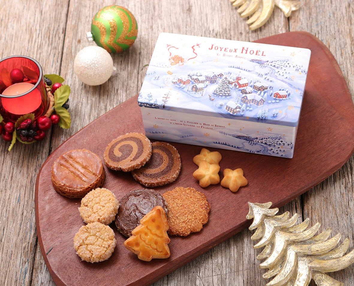 クリスマスを彩る期間限定のノエルコレクションが東京・白金の洋菓子店「ラ・メゾン白金」より登場！
