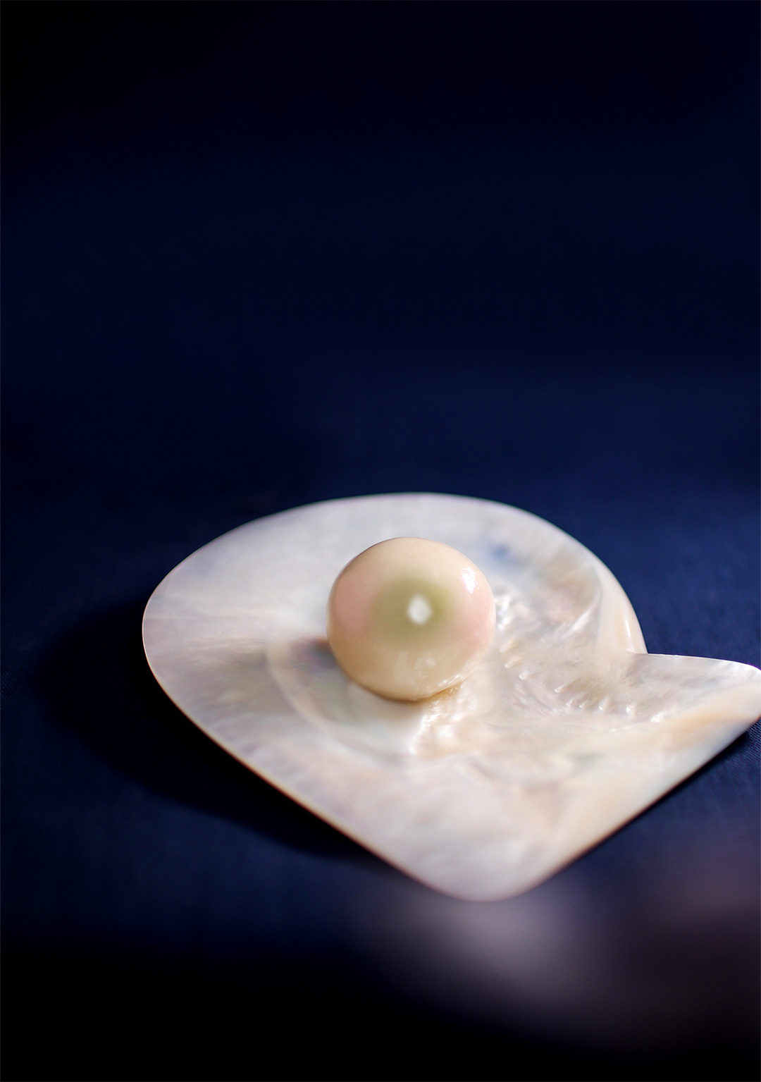 日本一真珠らしい和菓子『虹のしずく』が誕生　
11月3日～6日のジュエリーフェアへ来場予約の方に無料で提供！
～真珠スペシャリストと老舗和菓子職人がコラボ～