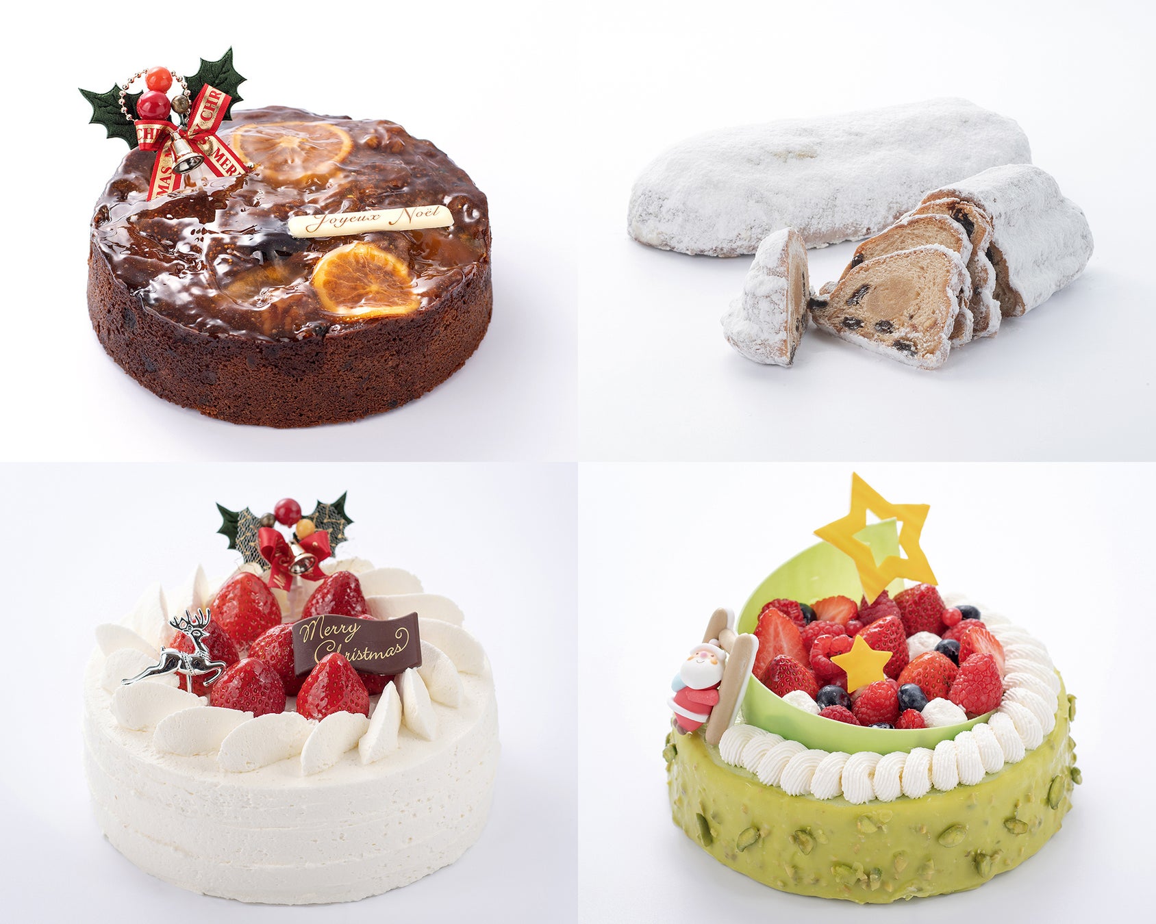 シェフ厳選の和牛フィレ肉や、濃厚なピスタチオでツリーを象ったデザートなど全6品の限定コース　ラトリエ ドゥ ジョエル・ロブション　期間限定クリスマスメニュー