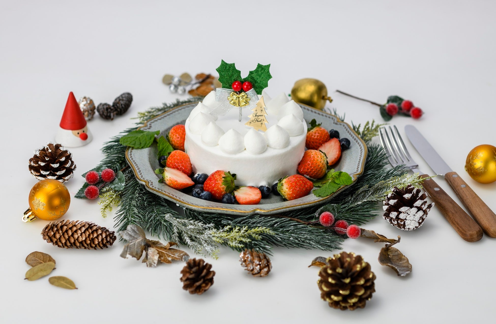 『プラントベース＆グルテンフリーのクリスマス 米粉のホールケーキ』の予約受付を開始しました