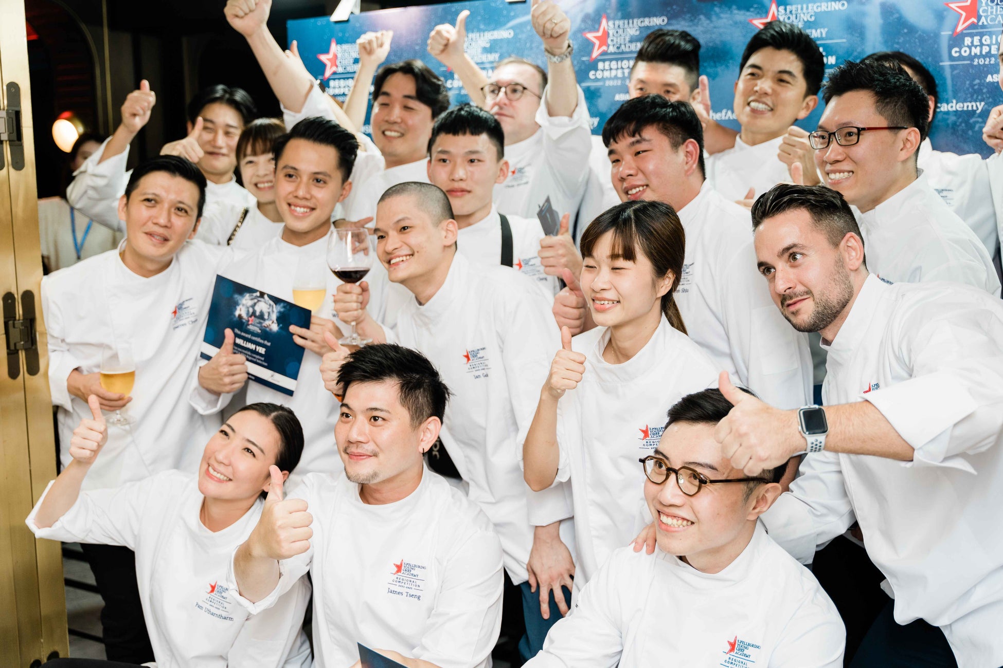 『S.PELLEGRINO YOUNG CHEF ACADEMY国際料理コンクール2022 – 2023』アジア地区予選大会が閉幕
