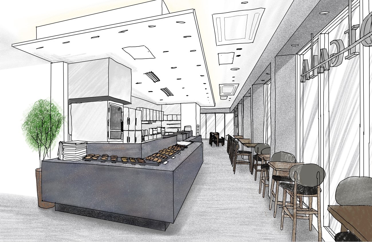 ブーランジェリーブルディガラ　
新業態「CAFE BURDIGALA」の1号店をオープン　
今後、全国主要都市部へ10店舗の展開を計画