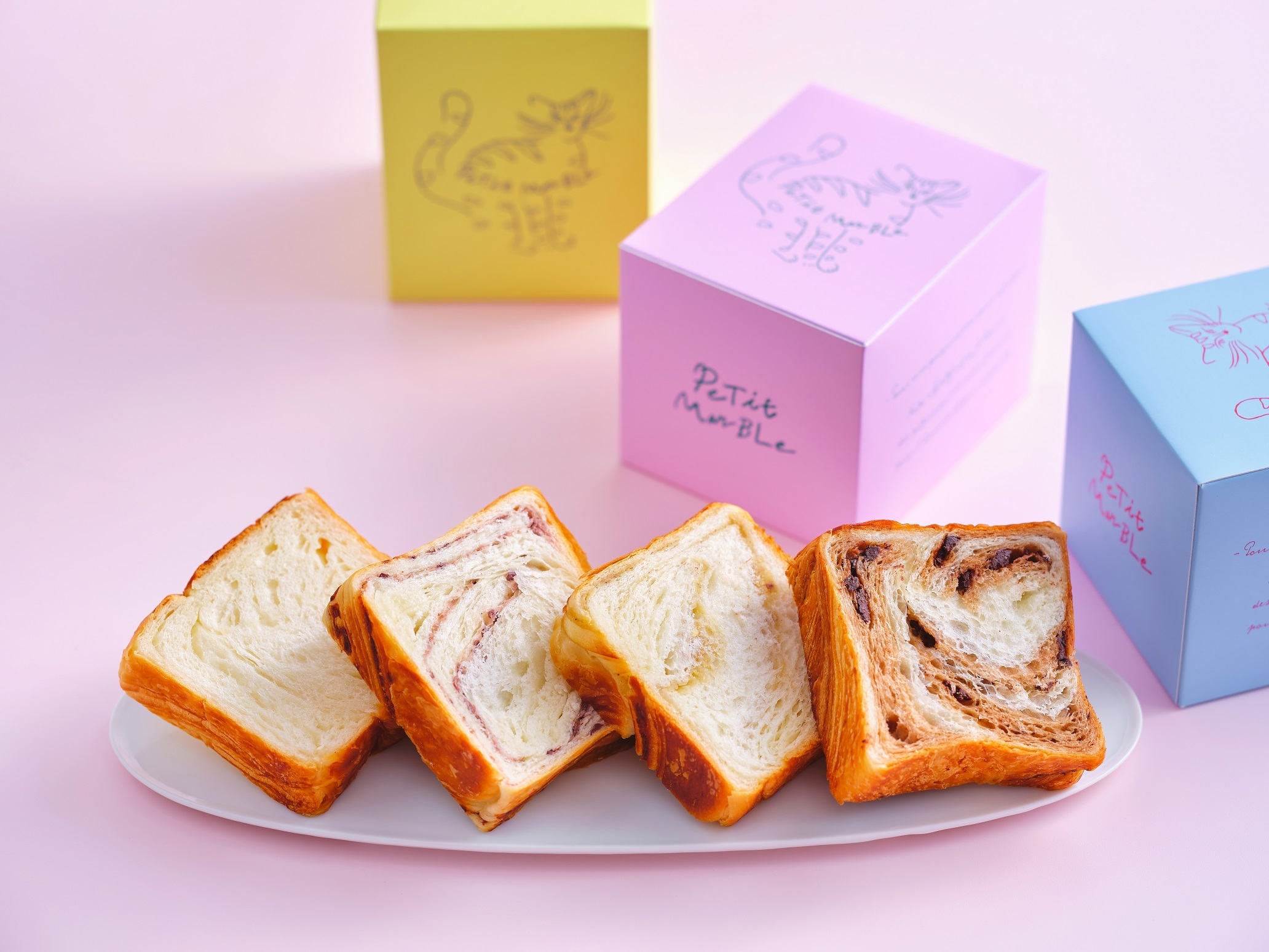 11月16日に東京ギフトパレットでデビューするナチュラル志向の
新ブランド『PeTit MarBLe(プティマーブル)』商品情報解禁！
～卵・牛乳・動物性食品不使用～