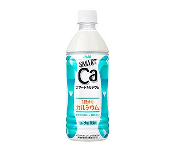 『アサヒ　スマートカルシウム』　11月22日発売　1日分のカルシウムがおいしく手軽に取れる、カルシウム補給の新しい選択肢
