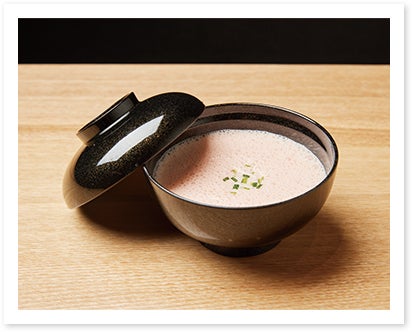 東京・白金『日本料理　縁日（えんか）』とのメニューコラボ「ロイテリヨーグルト」を使ったオリジナルレシピを公開　家庭でも楽しく、美味しい料理でお口から健康に
