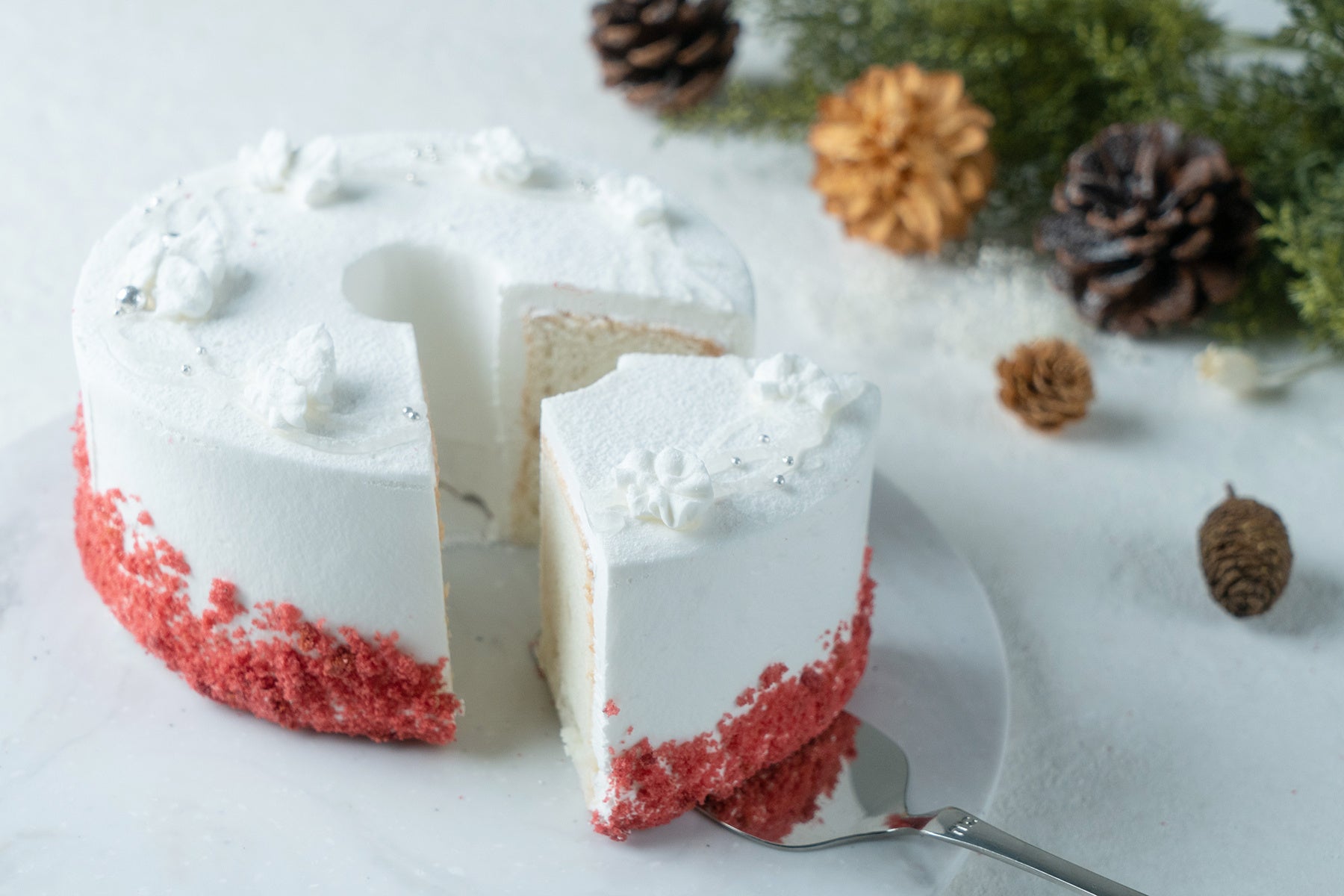 【新商品】シフォンケーキ専門のオンラインストア「This is CHIFFON CAKE.」より数量限定 クリスマスシフォンケーキが登場！