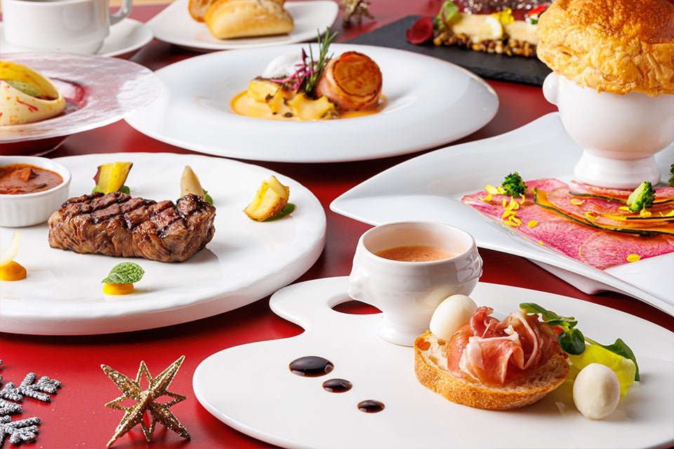 豊かな食体験を届ける食器【ARAS】が、フランス料理イベント「ダイナースクラブ フランス レストランウィーク2022」に使用されました。