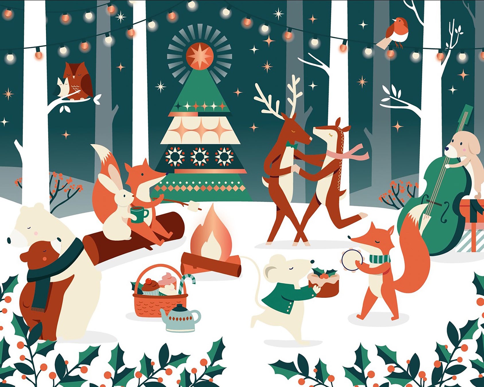 【12/1新発売！甘い食べ物が恋しい冬に食べたいキャラメル商品】「ハートブレッドアンティーク」よりキャラメル×アップルの季節リングなど4品が新登場！ちぎってシェアできるちぎりパンもクリスマスにおすすめ