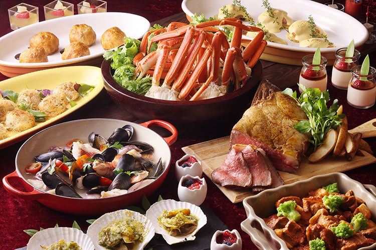 【横浜ロイヤルパークホテル】いちごの季節到来！“ランドマークアフタヌーンティー ―Strawberry Tea Party―”