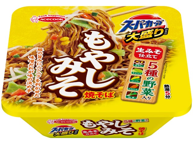 スーパーカップ１．５倍×EDGE　魚粉入れすぎ中華そば／ごま入れすぎ担担麺　新発売