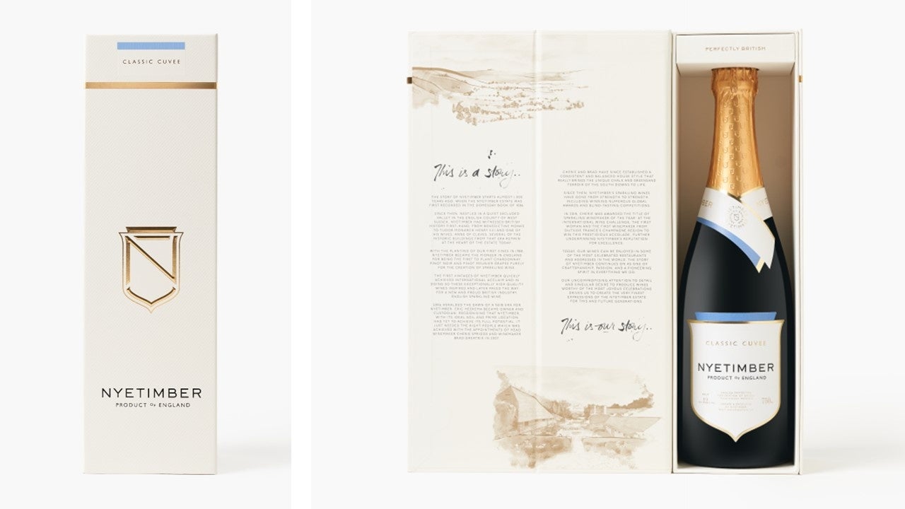 英国最高峰スパークリングワイン〈ナイティンバー〉ホリデーシーズンにブランドのストーリーと共に贈る新ギフトボックス登場