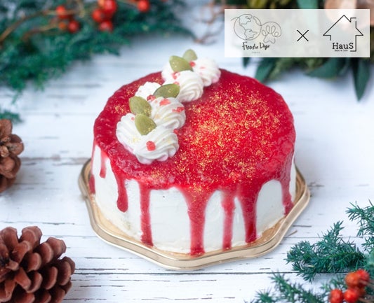 豊洲パーラーの新作！「古都華のクリスマスケーキ」は、香り高い奈良イチゴをたっぷり使ったショートケーキです