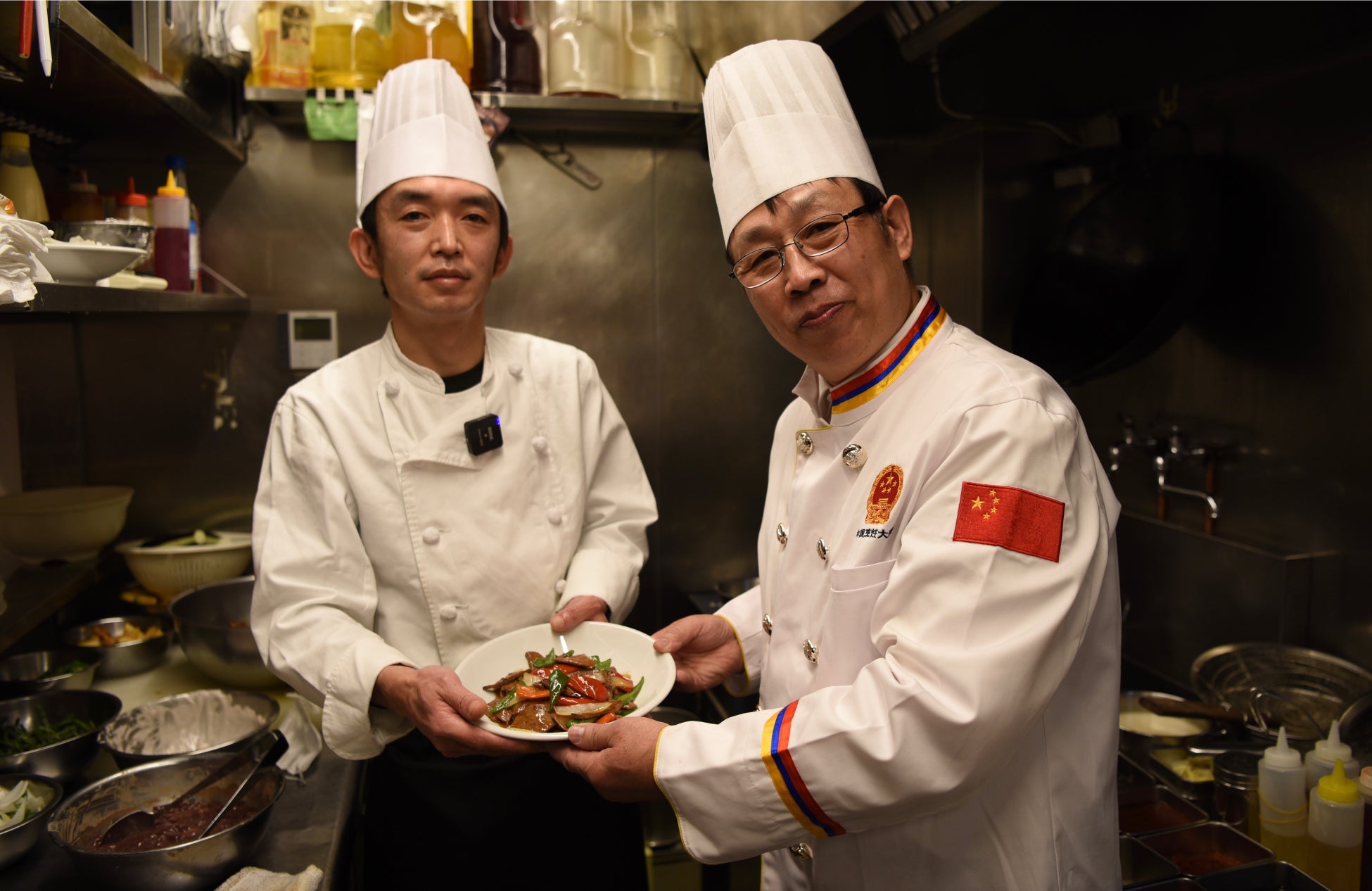 遼寧料理を日本で満喫　グルメイベント「遼寧の味」本場の味で日中交流