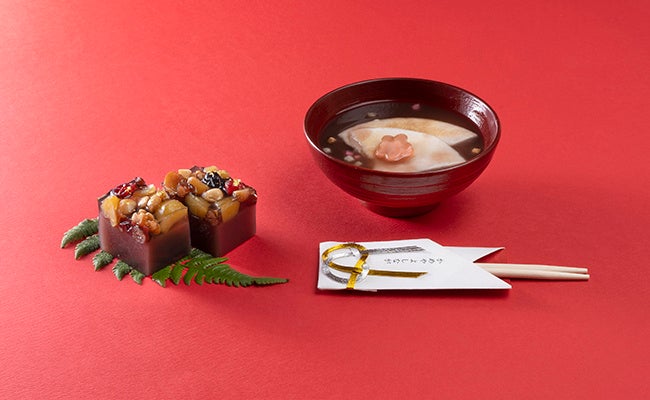 創業約220年、京都の和菓子屋「亀屋良長」が2023年の干支「卯」をコンセプトにした迎春のお菓子を販売いたします。