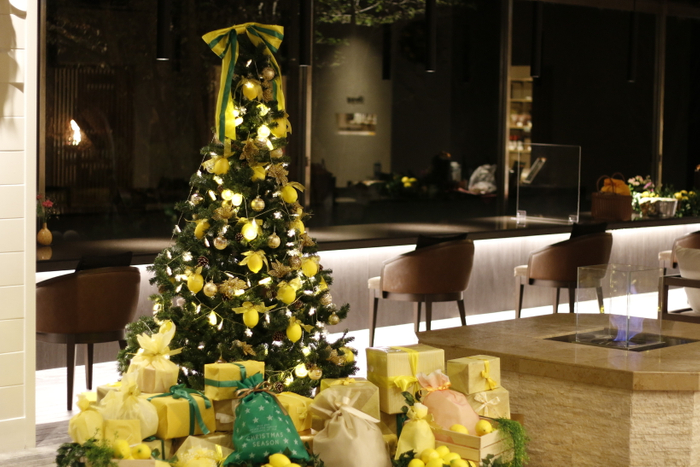 今年も登場！“レモンだらけのクリスマス”広島・賀茂川荘　＜12月25日までの期間限定＞温泉旅館でご当地クリスマスを楽しもう！