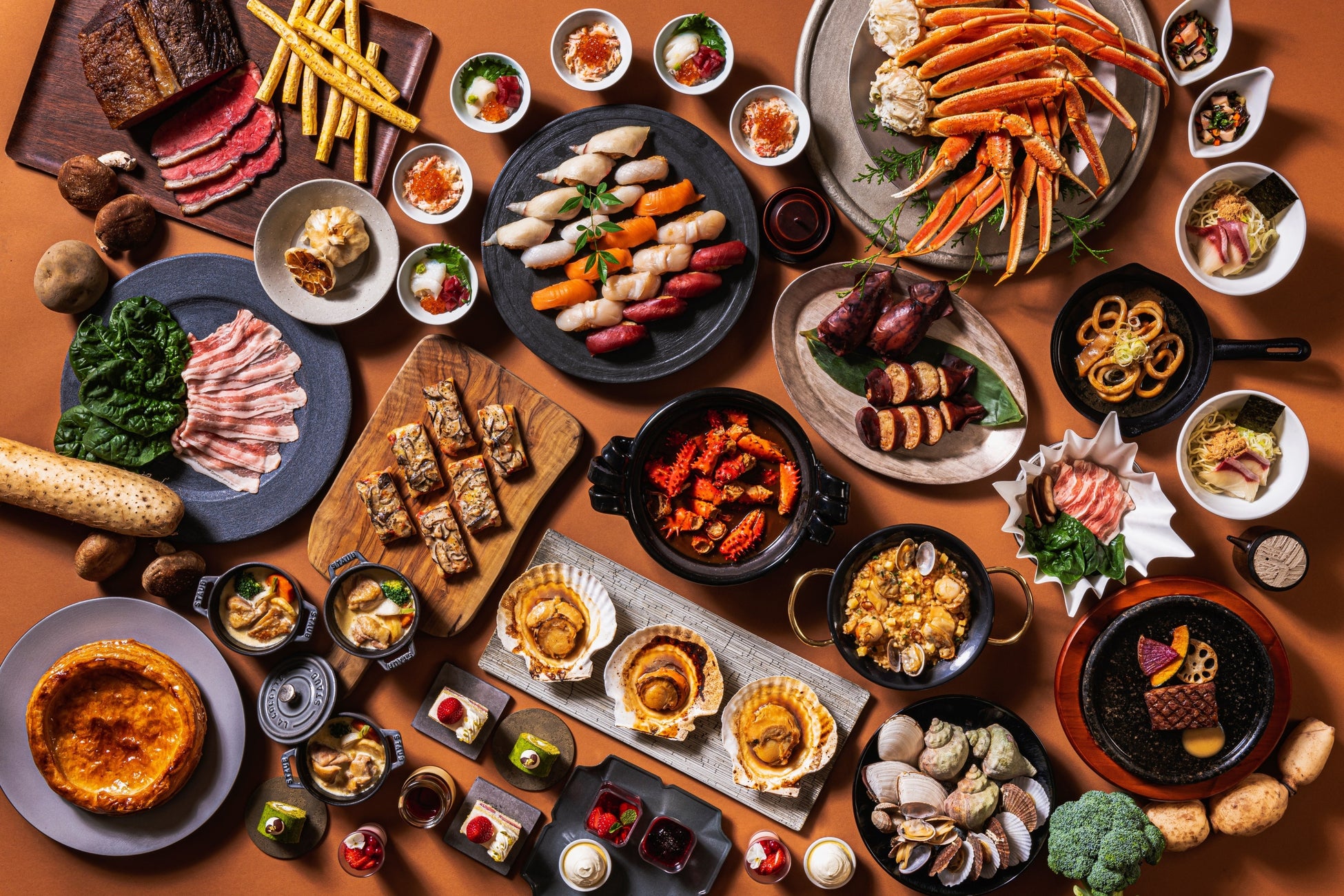 【京王プラザホテル八王子】旬のいちごを散りばめた1日15食限定のアフタヌーンティー 干支のうさぎスイーツや魅力的な選べるケーキに高尾山をイメージした新作スイーツも登場!