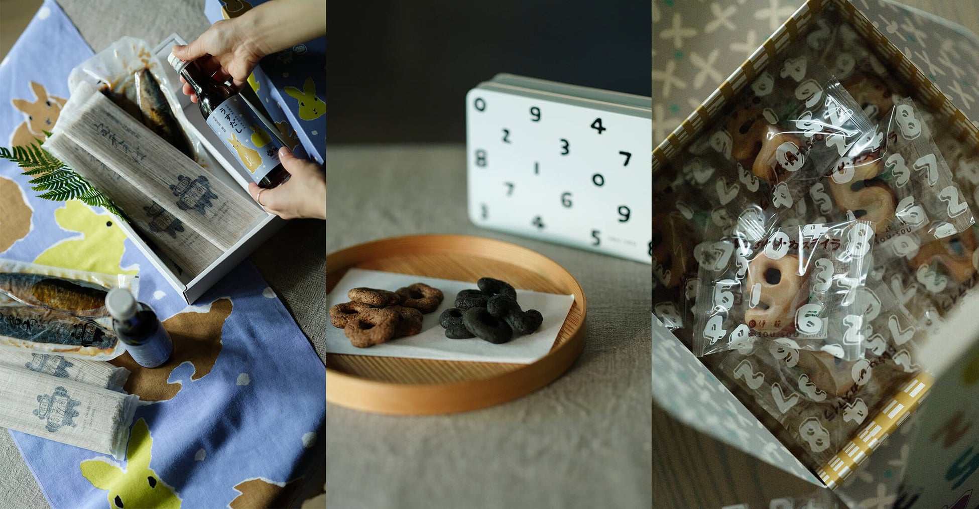 限定パッケージがうれしい、SOU・SOU のお歳暮を新発売。京都の老舗とおいしいコラボレーション！