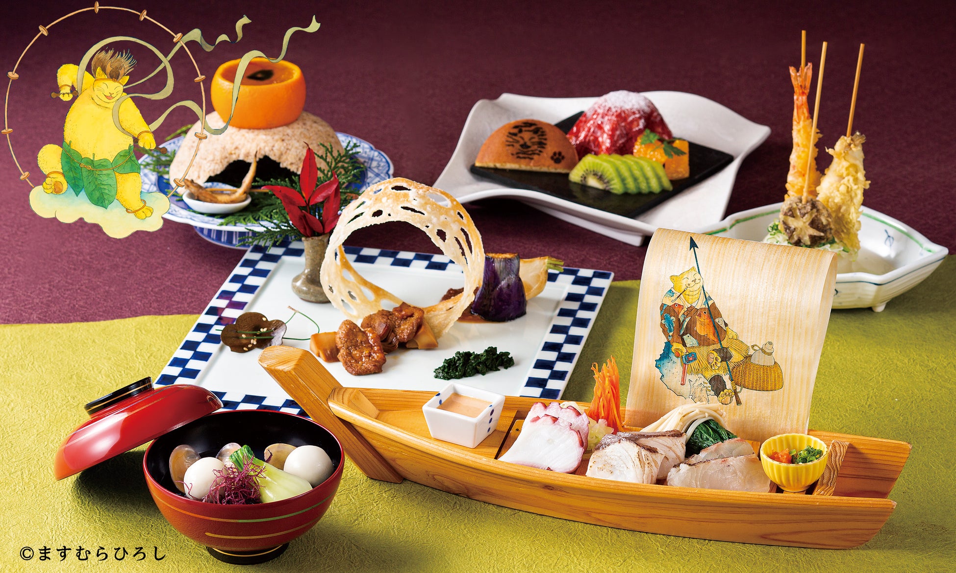 【THE THOUSAND KYOTO】いちごとラグジュアリーに煌めく宝石の饗宴 Strawberry Afternoon Tea ~Sweet jewelry~