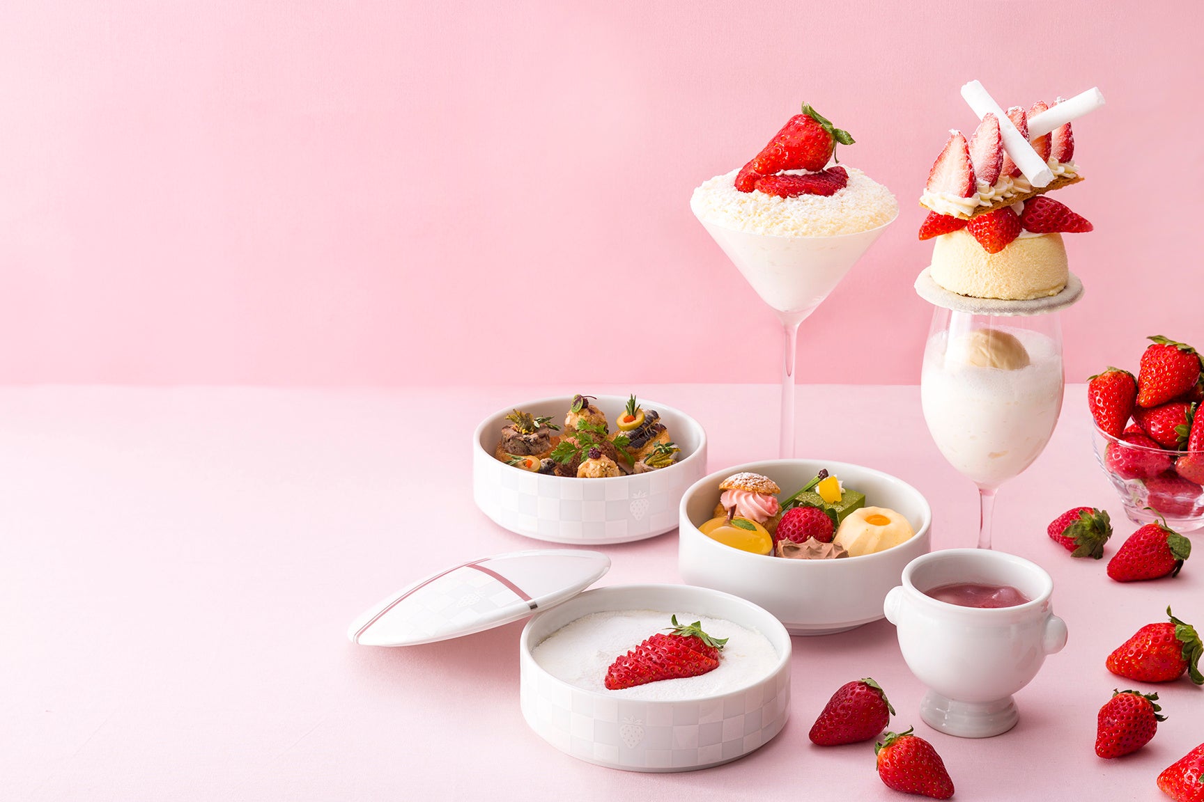 レインボーブリッジを臨む店内で楽しむスペシャルディナー。 ペッシェドーロお台場店のクリスマスメニュー