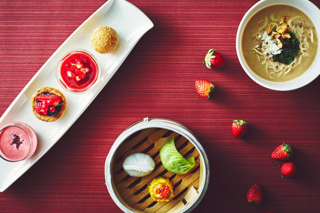 モテクリエーター ゆうこす プロデュースのプロテインブランド「La protein(ラ プロテイン)」とザ ストリングス 表参道がマリアージュ♡ 期間限定コラボレーションメニューが登場!