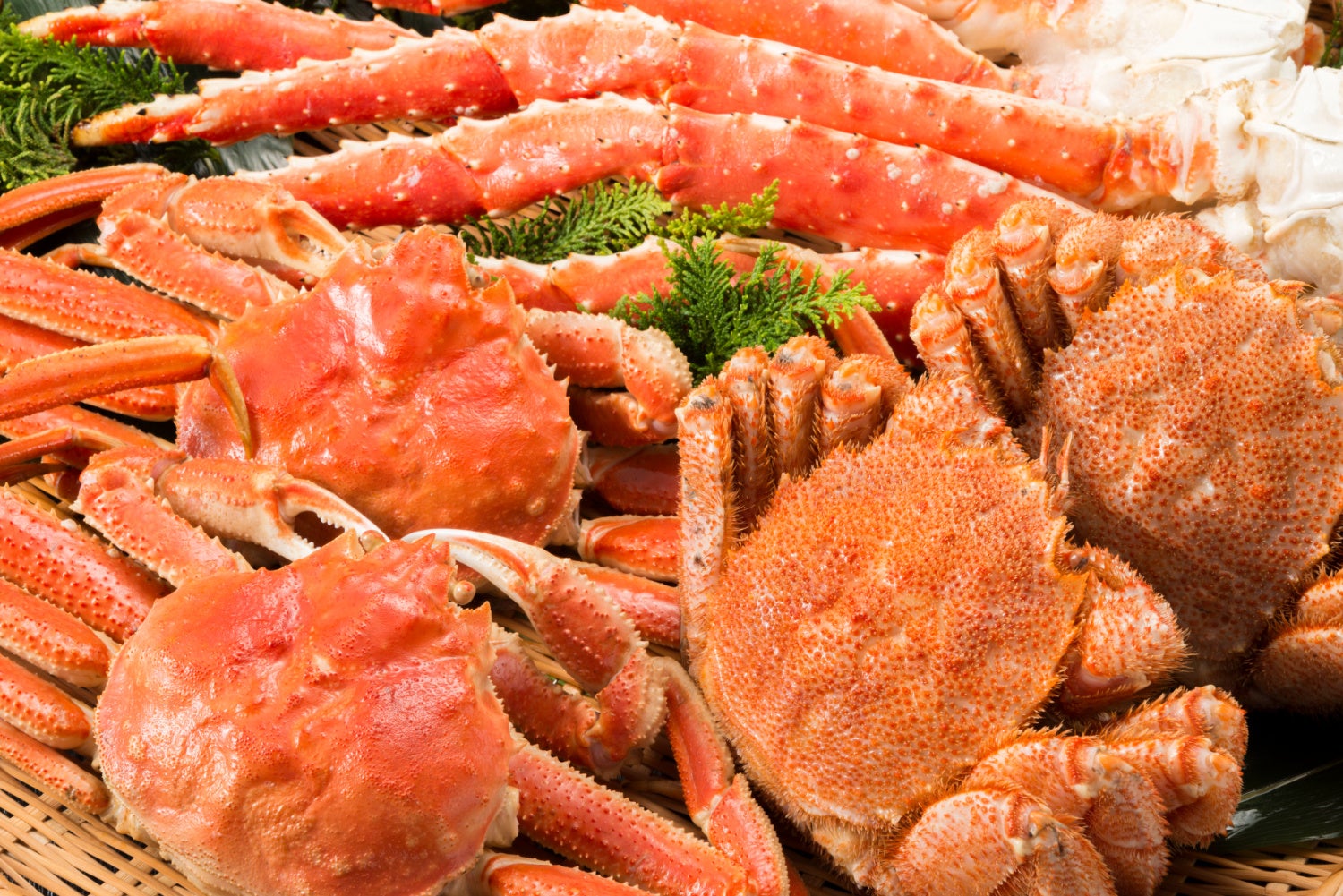 福岡2店舗のレストランにて　旬の味覚『蟹』が味わえる“冬の収穫祭フェア”開催