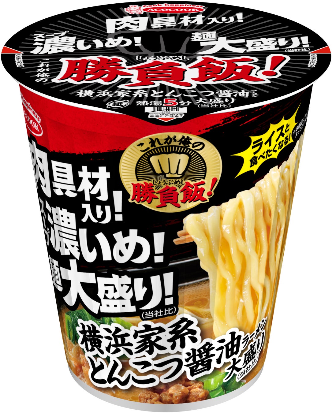 スーパーカップ大盛り　濃くてやみつき　チーズプルコギ味まぜそば　新発売