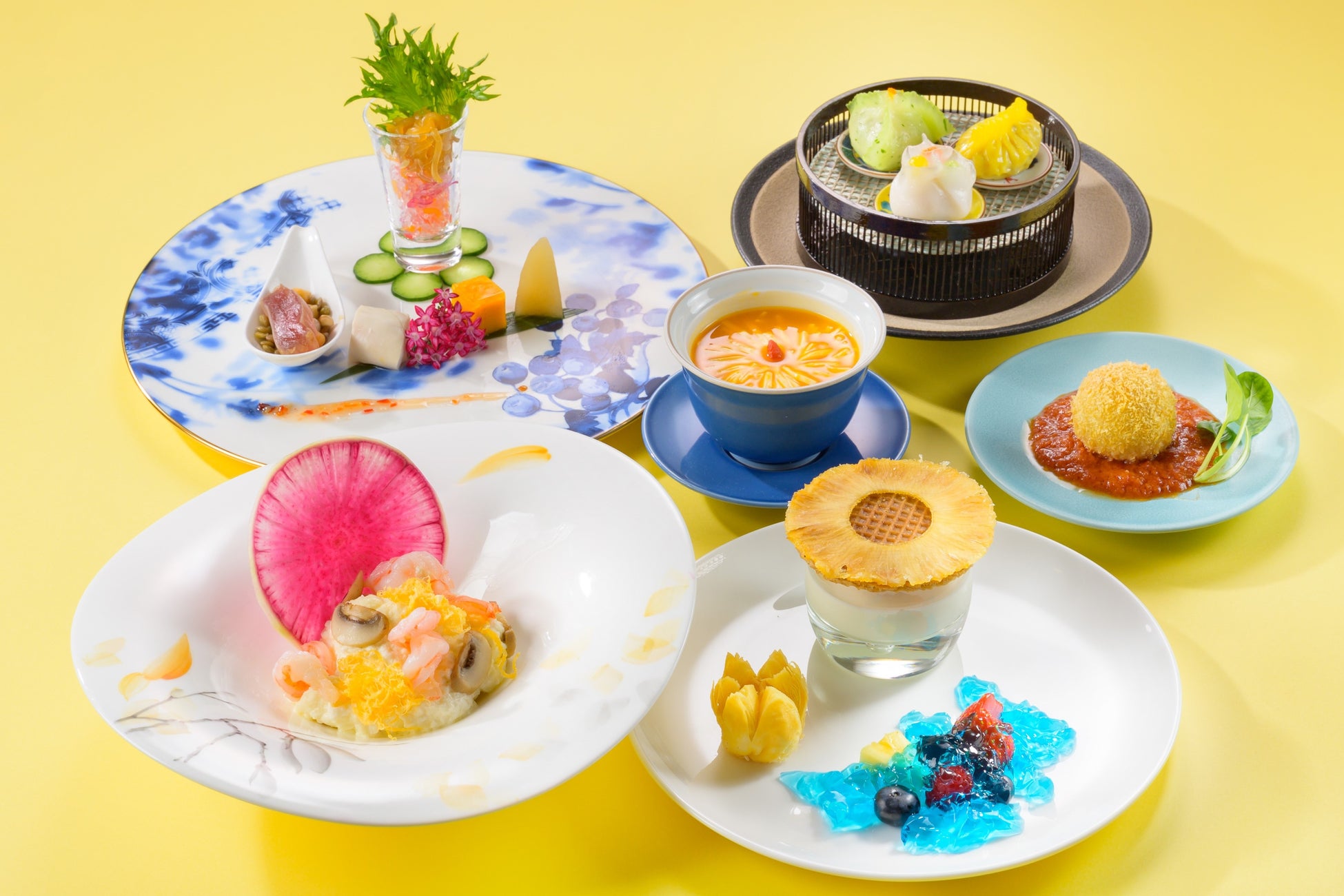 『星たべよ×すみっコぐらし スプリングカフェ at ホテル日航新潟』期間限定オープン