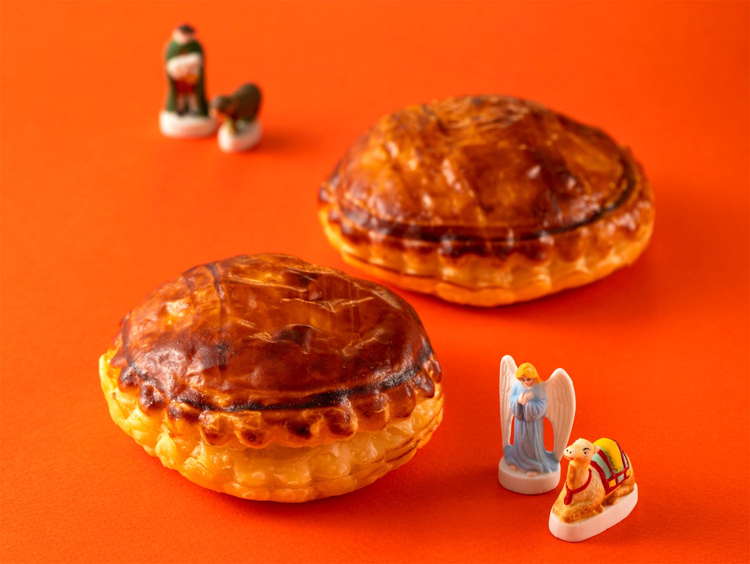 新年を祝うフランスの伝統菓子「ガレット・デ・ロワ（ピティビエ）」期間限定販売中