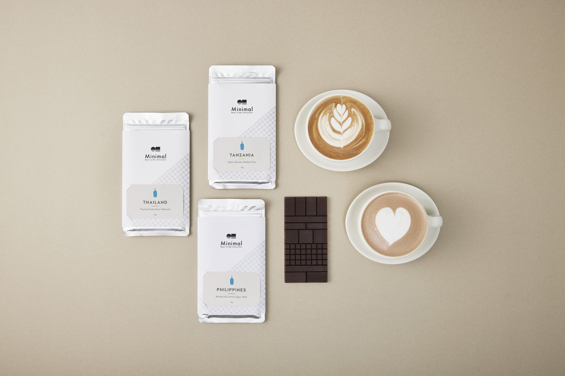 Minimal – Bean to Bar Chocolate – × BLUE BOTTLE COFFEE