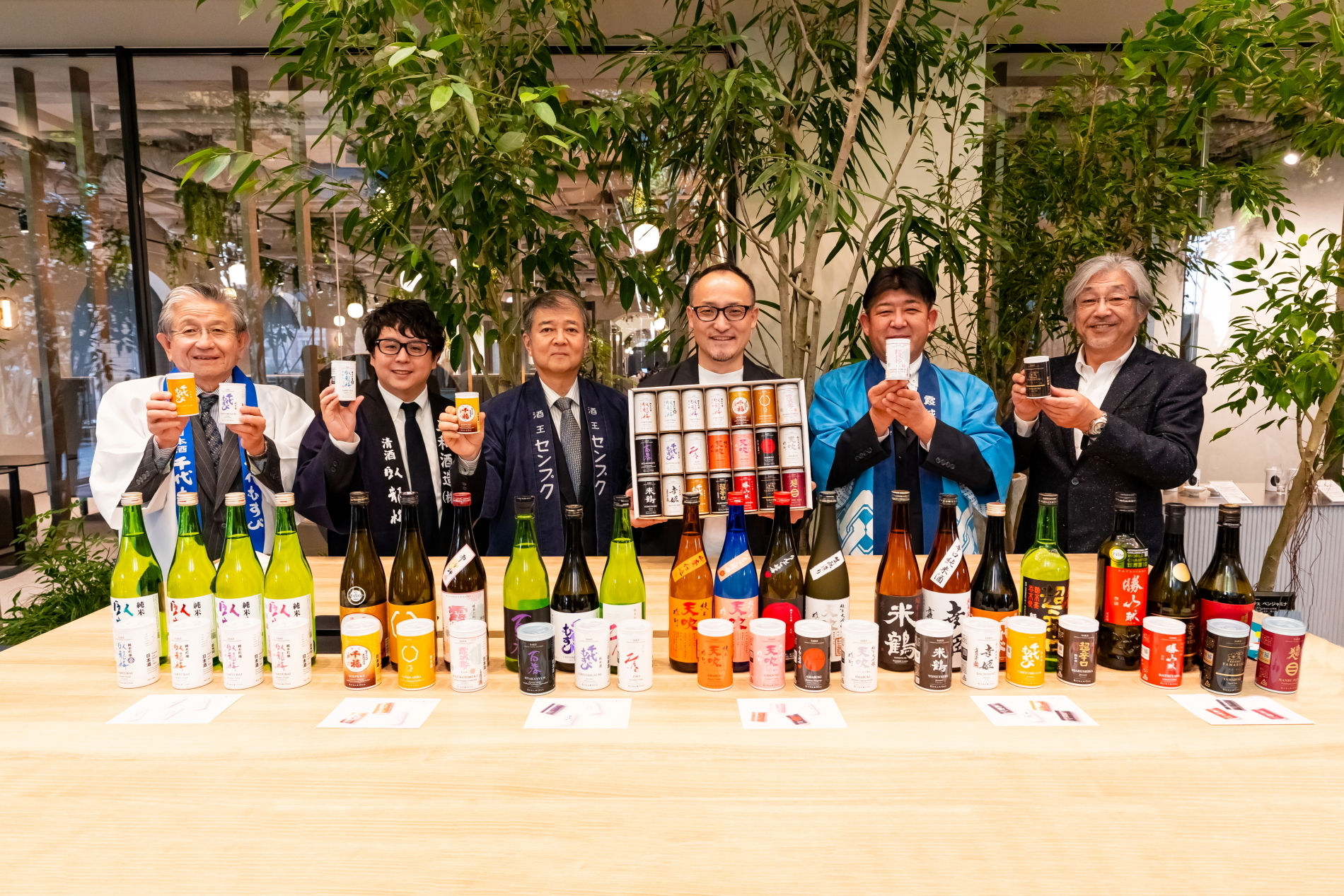 毎月異なるストーリー＆異なる銘柄の180ml日本酒アルミ缶
「KURA ONE」を世界100カ国以上に直送　
世界初のサブスクサービスが1月31日(火)開始！