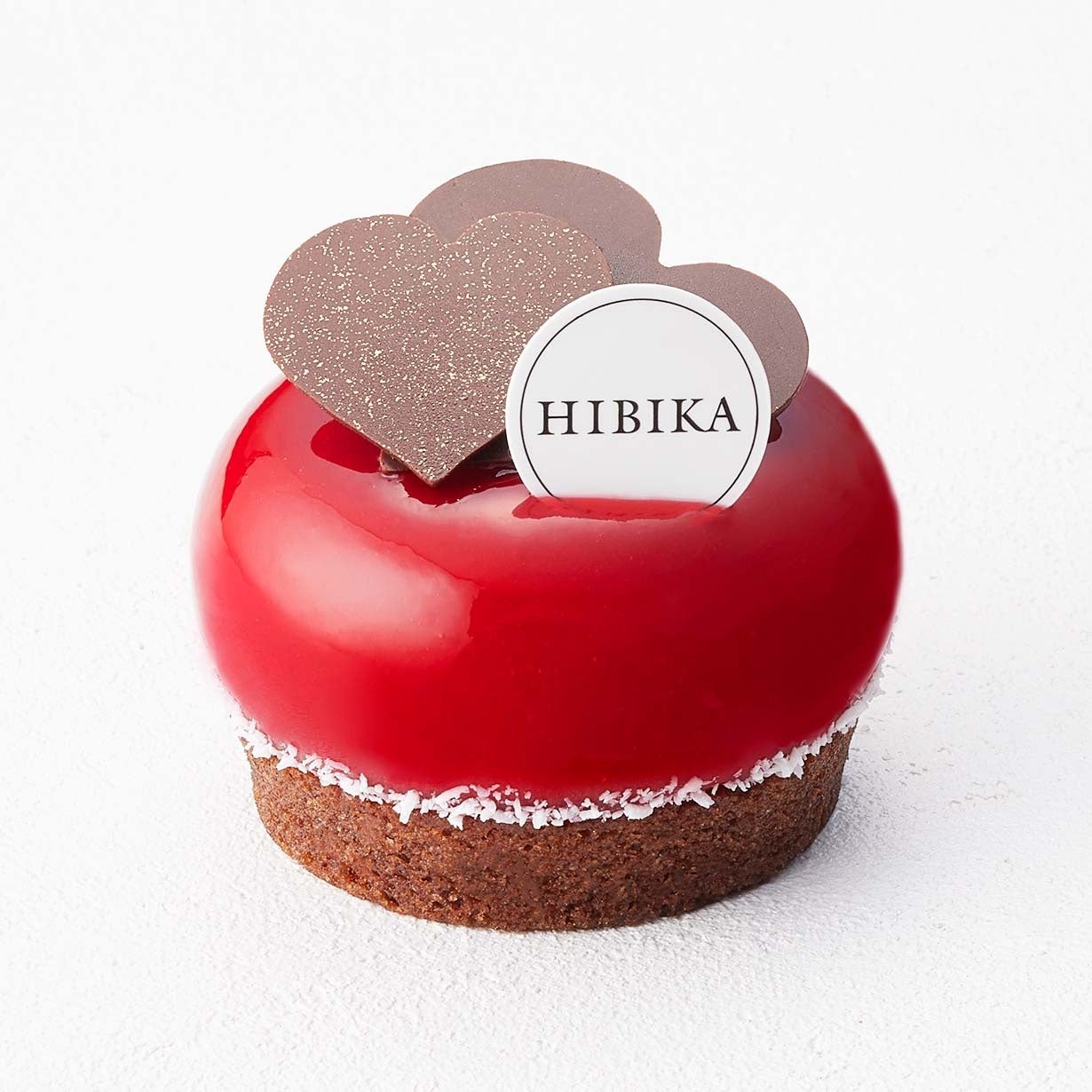 四季菓子の店 HIBIKA（ひびか）は、 2月8日（水）よりバレンタイン限定ケーキを販売いたします。