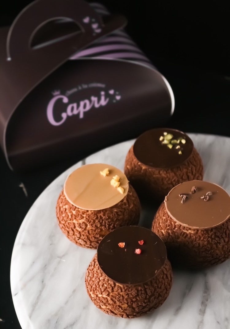 大阪に３店舗を展開のシュークリーム専門店「chou à la crème Capri」（シューアラクレームカプリ）が東京に初出店！