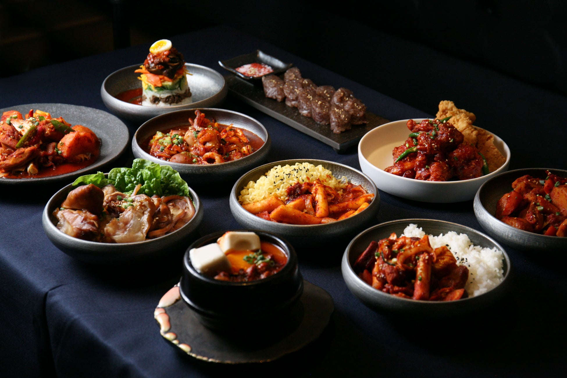 本格韓国料理を一人前から。下北沢の隠れ家コース料理店「HAN-CHEF」でアラカルト提供開始！