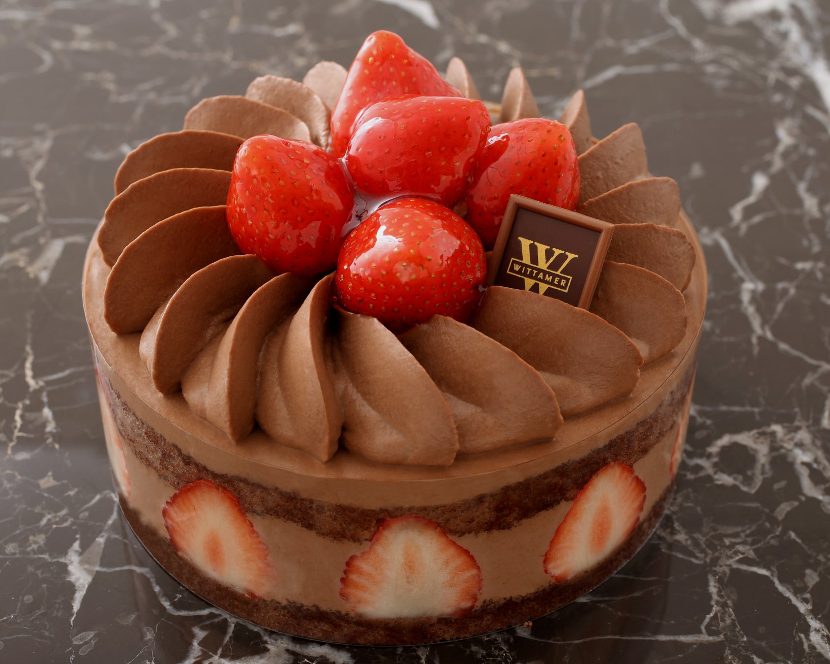 ベルギー王室御用達チョコレートブランド「ヴィタメール」2023年　バレンタイン限定ケーキをご紹介いたします