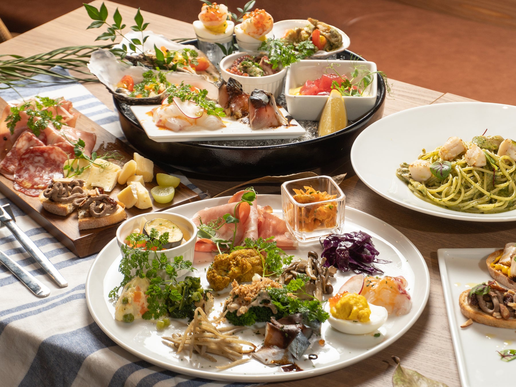 【2月6日OPEN!!】神戸元町に魚介メインのイタリアン・スペイン料理店「フィッシュアイランド」がオープン!